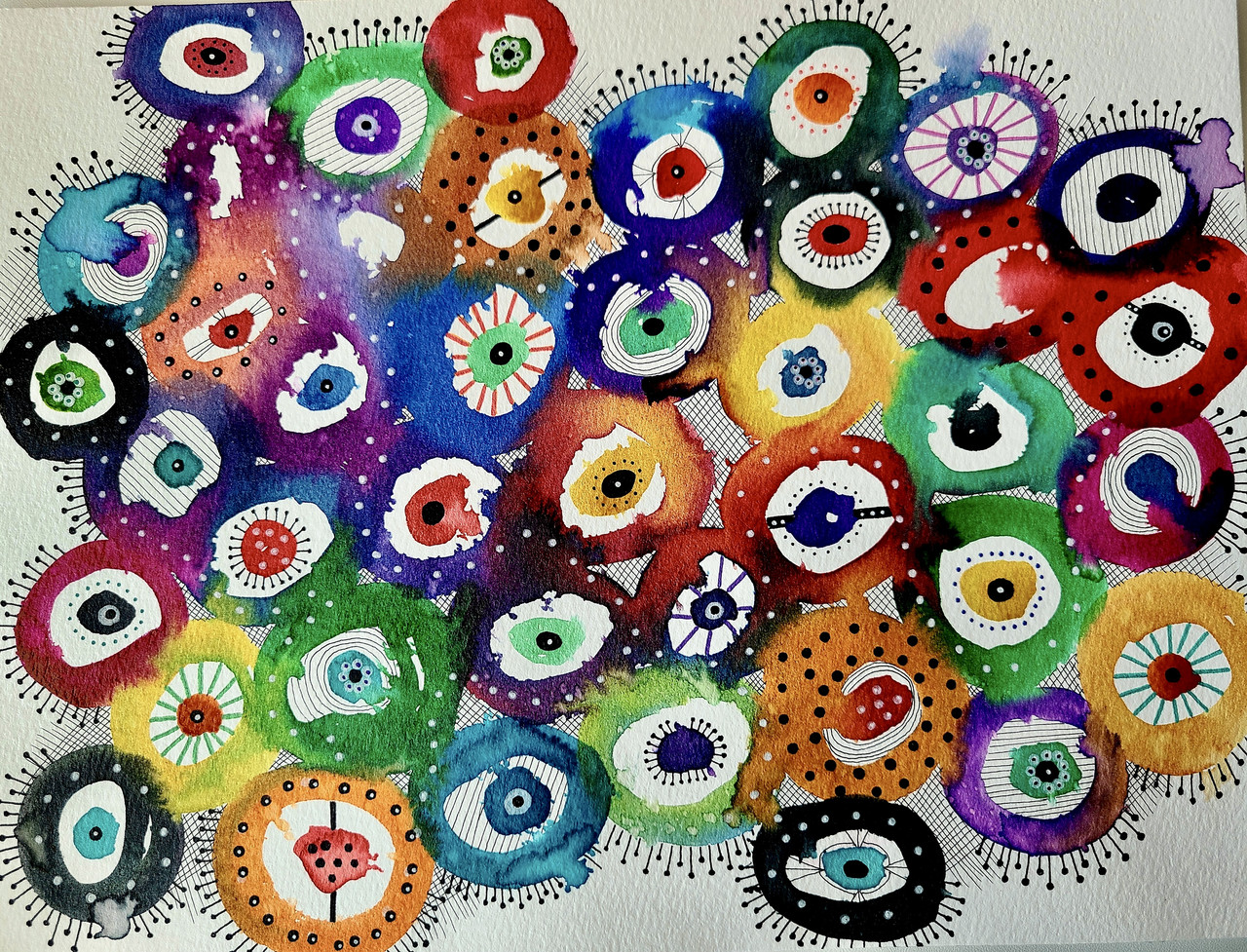 Circles & Mark Making