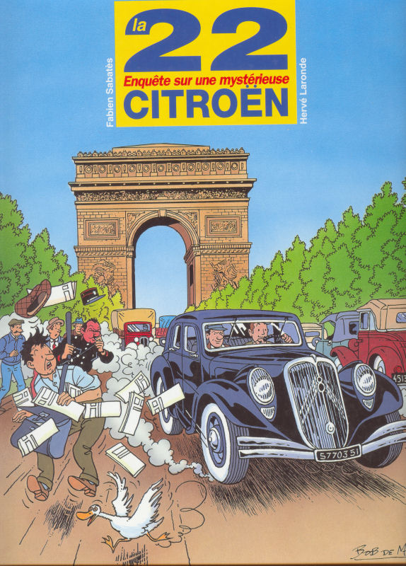 la 22 enquête sur une mystérieuse Citroen