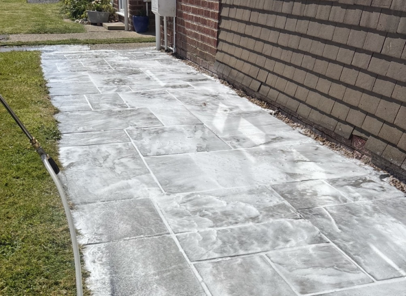 Jet Wash and Chemical Treatment