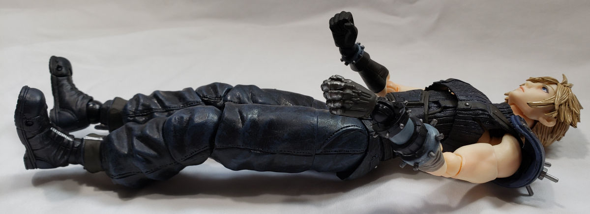 Cloud Strife Final Fantasy VII 7 Legend Creation No 1 Play