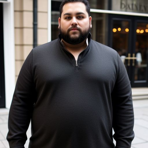 Overweight Men's Fashion Advice: Dressing To Impress