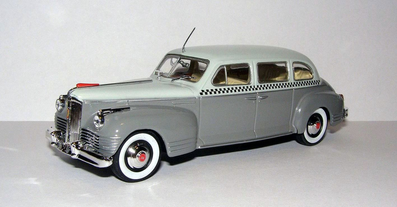 1948 ZiS-110 (140) Taxi (IST for DeAgostini ALL#25) 1