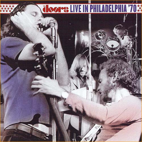 The Doors - Live In Philadelphia [2CD] (1970)