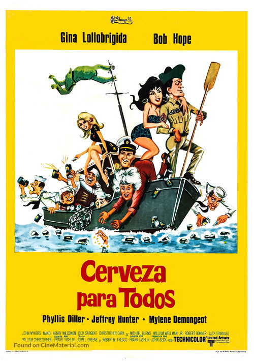 the-private-navy-of-sgt-ofarrell-spanish-movie-poster