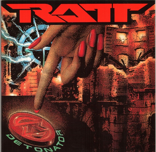 Ratt - Detonator (1990) (Japan SHM-CD 2009)