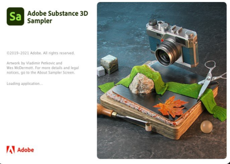 Adobe Substance 3D Sampler v3.0.0 (x64)