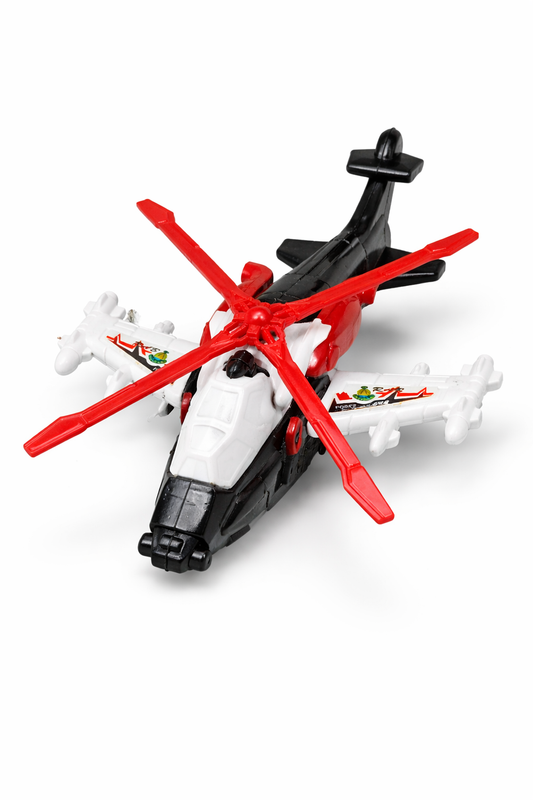 Toy Military Helicopter