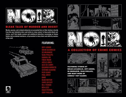 Noir - A Collection of Crime Comics (2020)