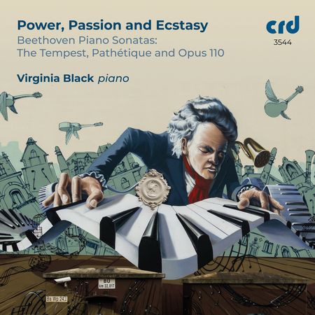 Virginia Black - Power, Passion and Ecstasy (2023) [Hi-Res]