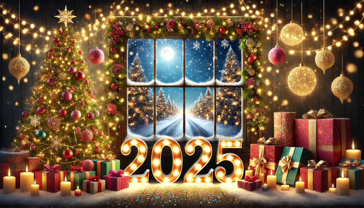 С Новым 2025 Годом