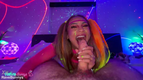 Essie Gotback – Gets A Hard Pounding In The Neon Afterparty