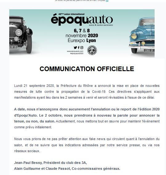 epoque auto