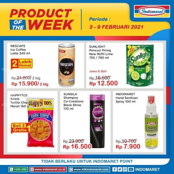 Katalog Promo JSM Indomaret 5-7 Februari 2021