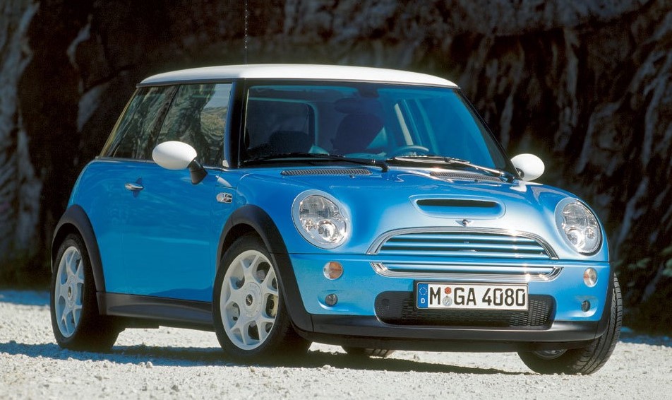 Mini-Cooper S (2001-04)