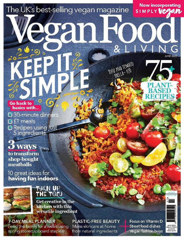 Vegan Food & Living   June 2020