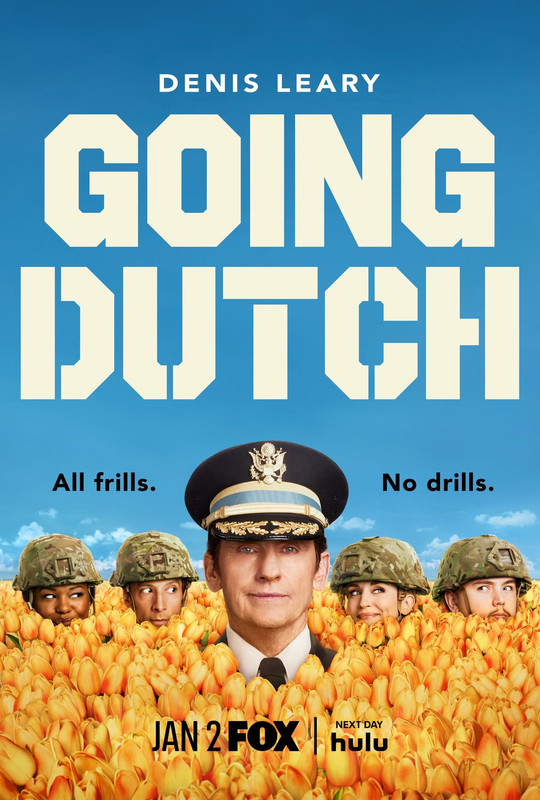 Going Dutch - Wall Art Decor Movie Poster 18'' X 28'' - Picture 1 of 1