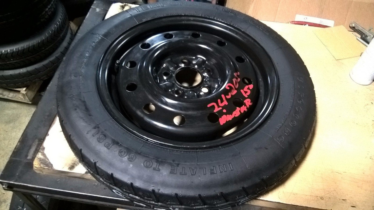 Spare Donut Tire Vintage Thunderbird Club International