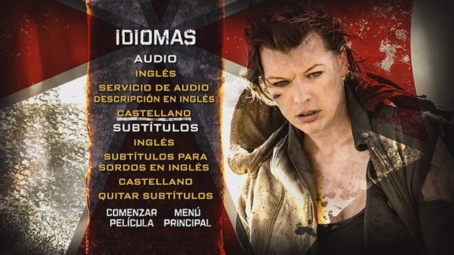 2 - Resident Evil: Capítulo Final [DVD9Full] [PAL] [Cast/Ing] [2017] [C.Ficción]