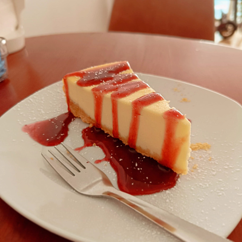 Cheesecake (Porción)