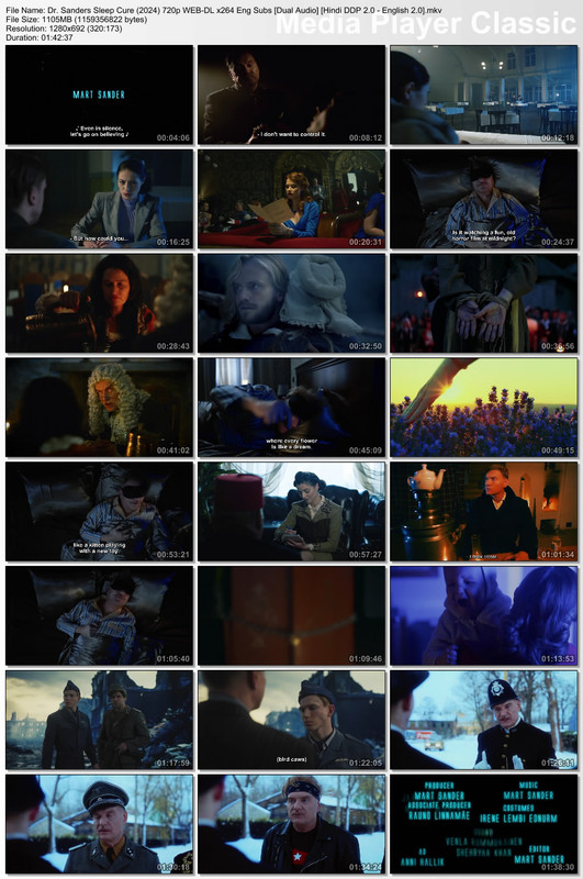 Dr. Sanders Sleep Cure (2024) 720p Thumbs