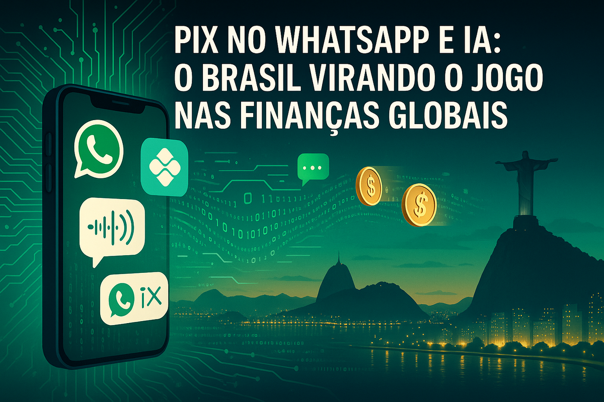 Pix no WhatsApp e IA: O Brasil Virando o Jogo nas Finanças Globais