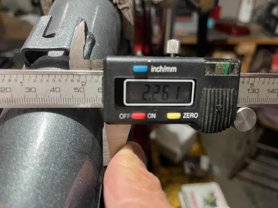 OIF frame width