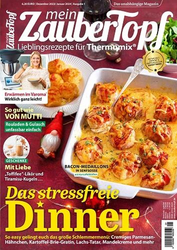 Mein Zaubertopf Magazin für Thermomix No 01 2024
