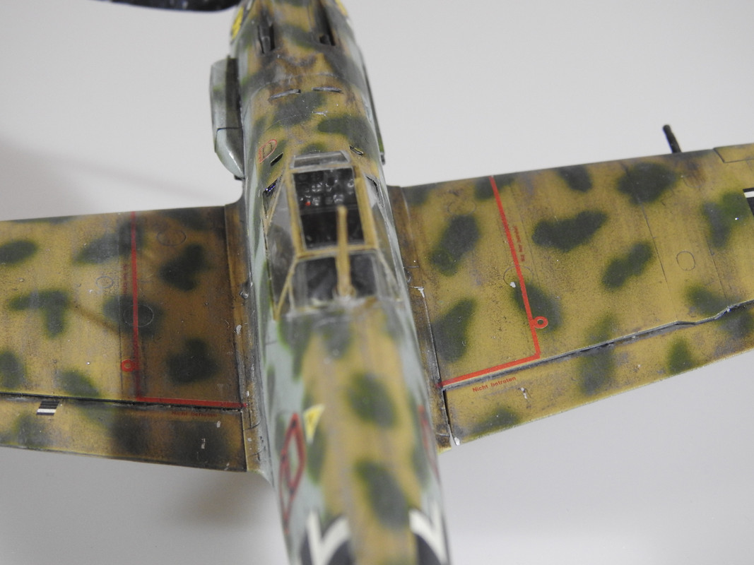 Bf109E-4/7 Tropical , 1/48 Hasegawa –klar DSCN1099