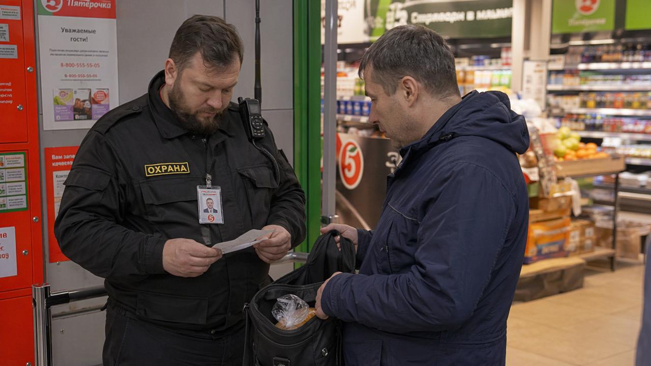 Что воруют в магазинах и как с этим борется охрана