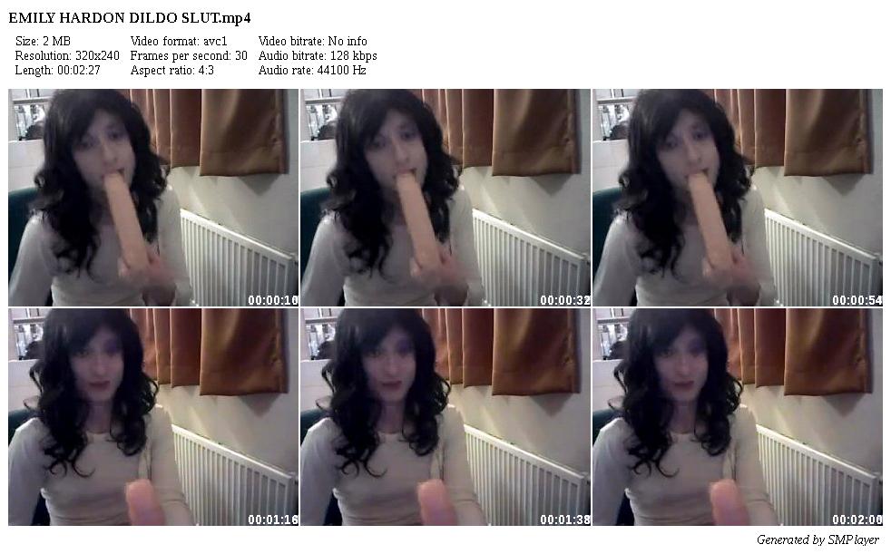 EMILY HARDON DILDO SLUT_preview