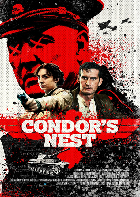 Gniazdo Kondora / Condor's Nest (2023) PL.480p.BDRip.XviD.DD2.0-K83 / Lektor PL