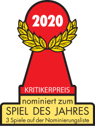 Spiel des Jahres 2020 Nominee