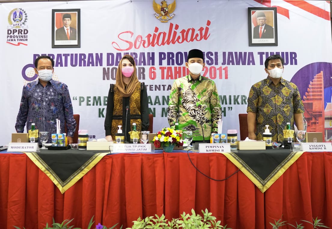 Hadiri Sosialisasi Perda UMKM, Arumi Pastikan Pemerintah Fasilitasi Masalah Pelaku Usaha