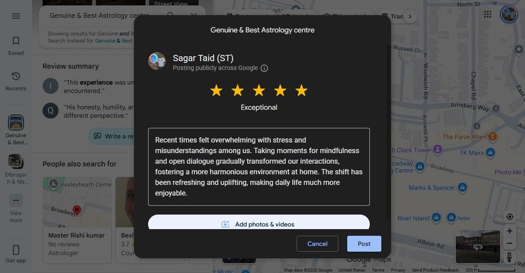 review