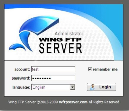 Wing FTP Server Corporate 6.1.9 Multilingual