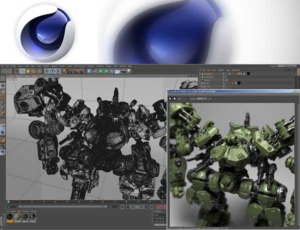 Arnold for Cinema 4D v3.3.5 (R21/R22/R23/R24) [WIN]