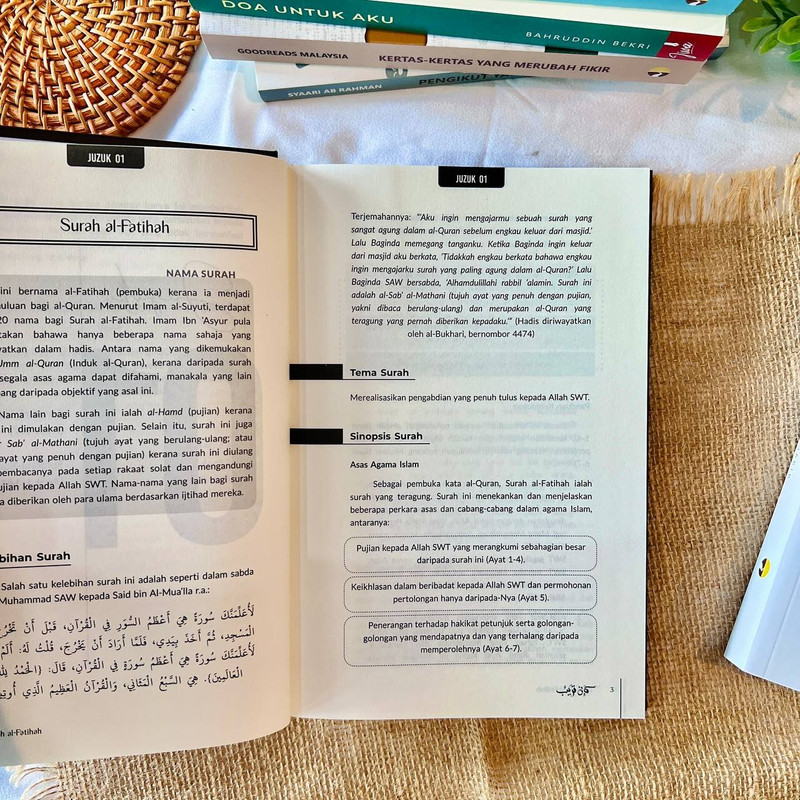 Lihat isi dalam buku Fa Inni Qarib