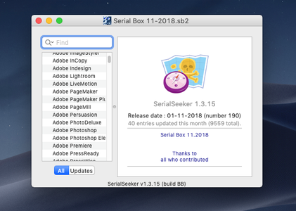 Serial Box 02.2019 macOS Serial Box 02.2019 macOS