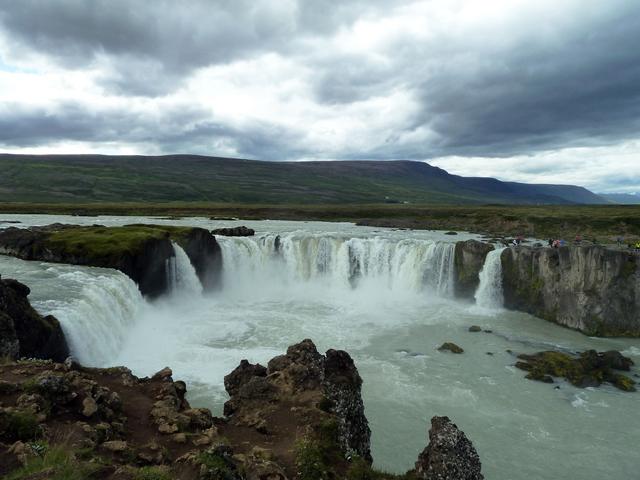 ISLANDIA en 11 DÍAS con 4x4 - Agosto 2016 - Blogs de Islandia - DÍA 7 (16/08/2016) –Lago Myvatn - Godafoss - Akureyri (17)