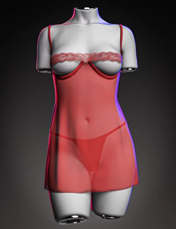 AH dForce Dark Desire Outfit For Genesis 9