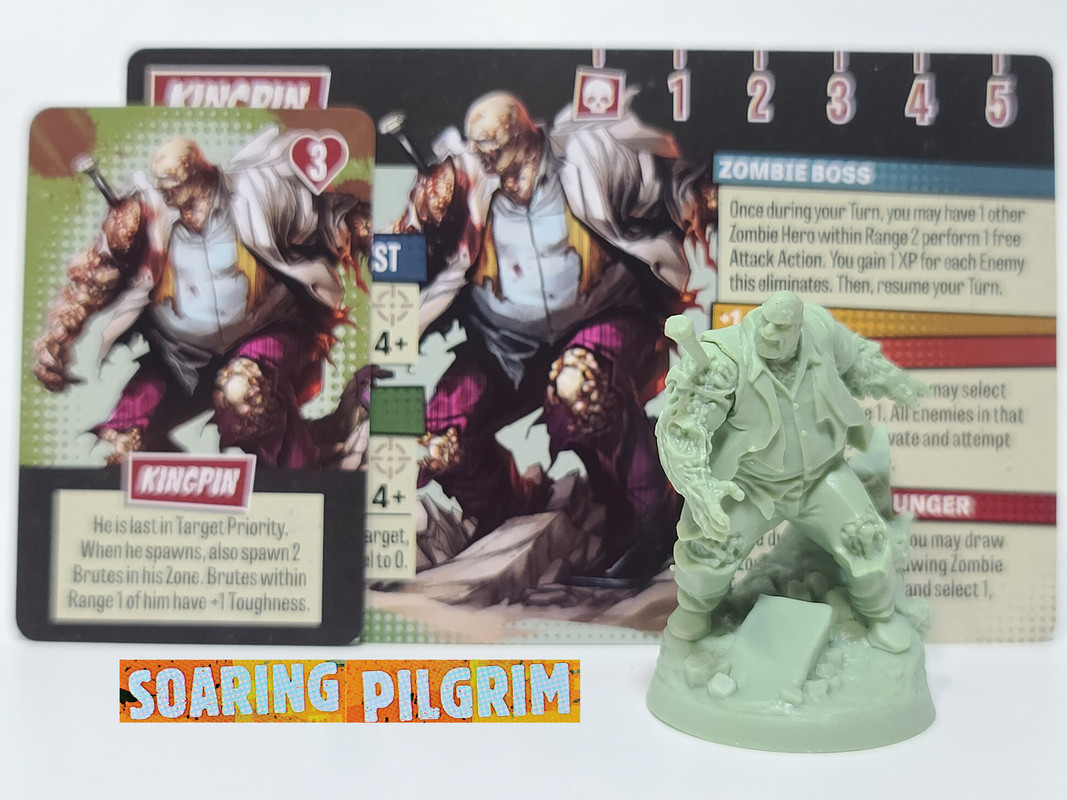 KINGPIN - ZOMBIE Zombicide MARVEL ZOMBIES Kickstarter Exclusive