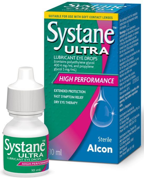 Systane  Ultra Eye Drops 10Ml