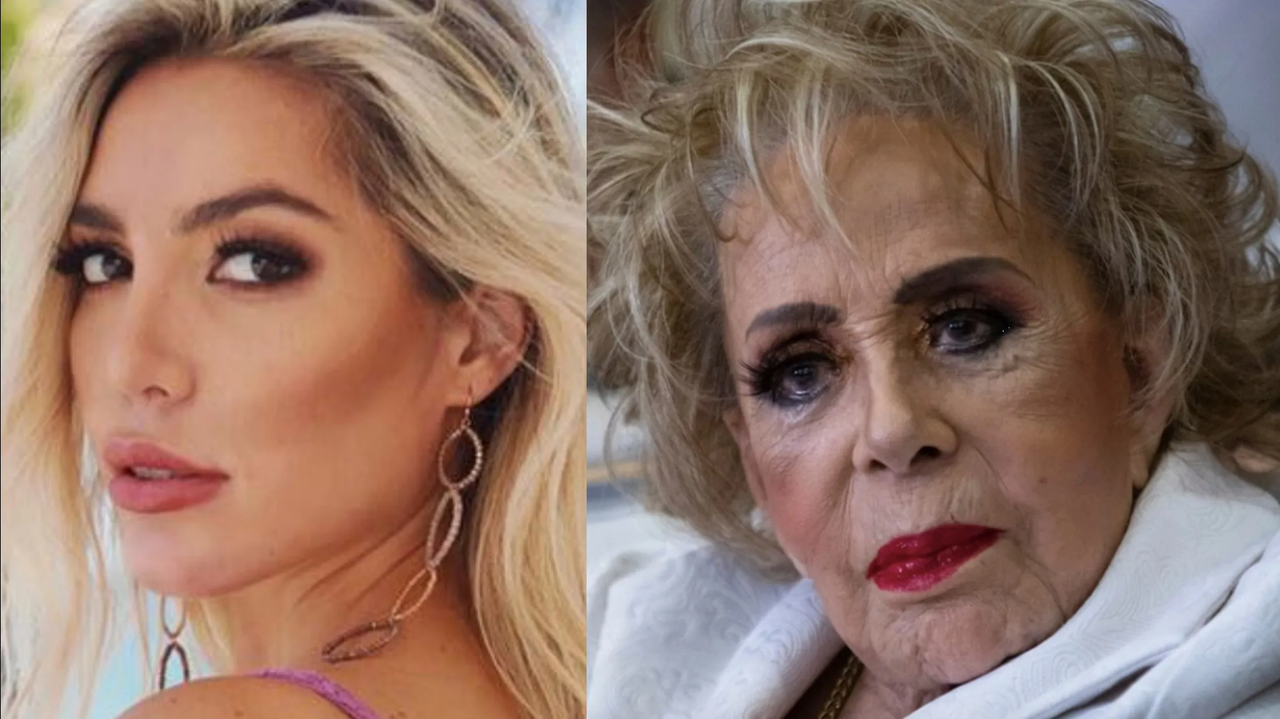 Frida Sofía contra su tío tras robo a Silvia Pinal: