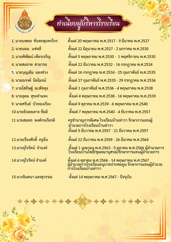 ทำเนียบ (1)