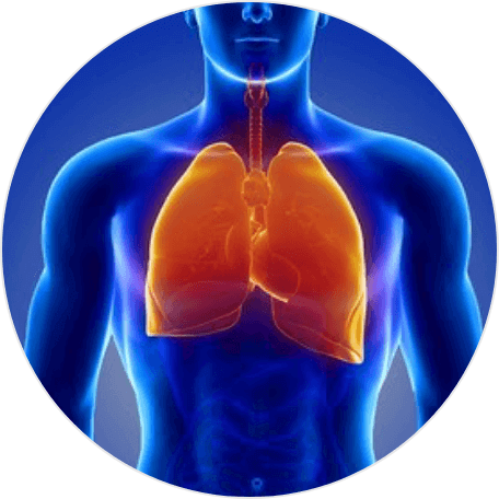  Symptomatic Relief From Lung Discomforts