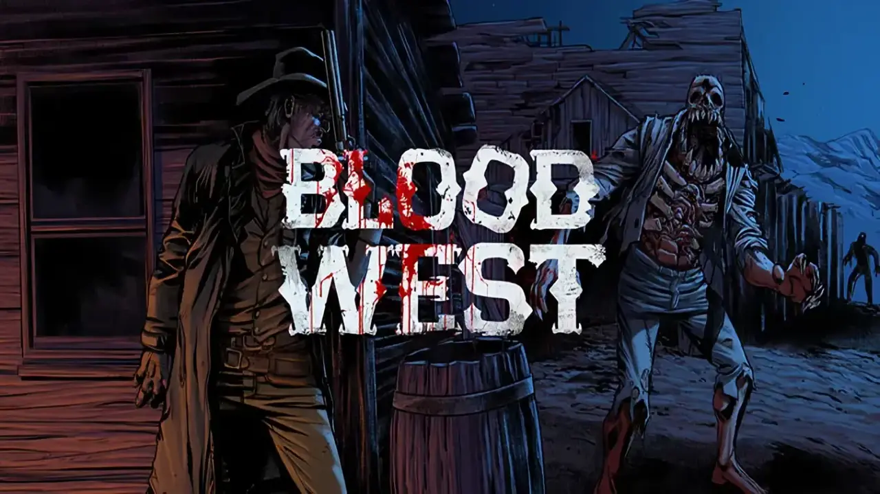 Blood West Windows Game