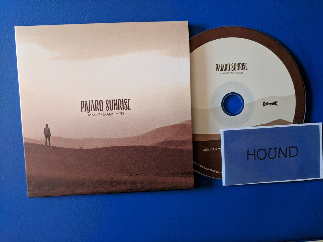 Pajaro Sunrise - Man Of Many Faces OST (2019) .FLAC