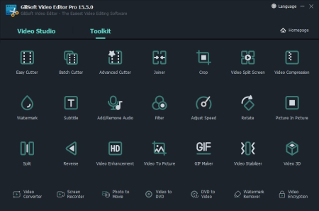 GiliSoft Video Editor Pro 15.5.0 Multilingual GiliSoft Video Editor Pro 15.5.0 Multilingual