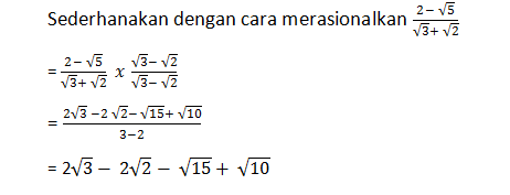 penyelesaian