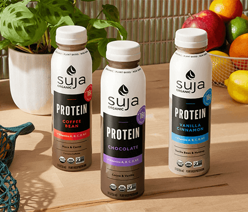 Score a FREE Suja Organic Protein Shake with Refund Offer! Score a FREE Suja Organic Protein Shake with Refund Offer!